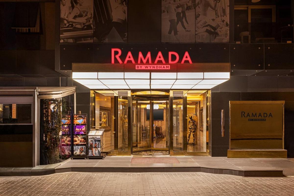 Ramada By Wyndham Istanbul Pera Taksim Hotel Luaran gambar